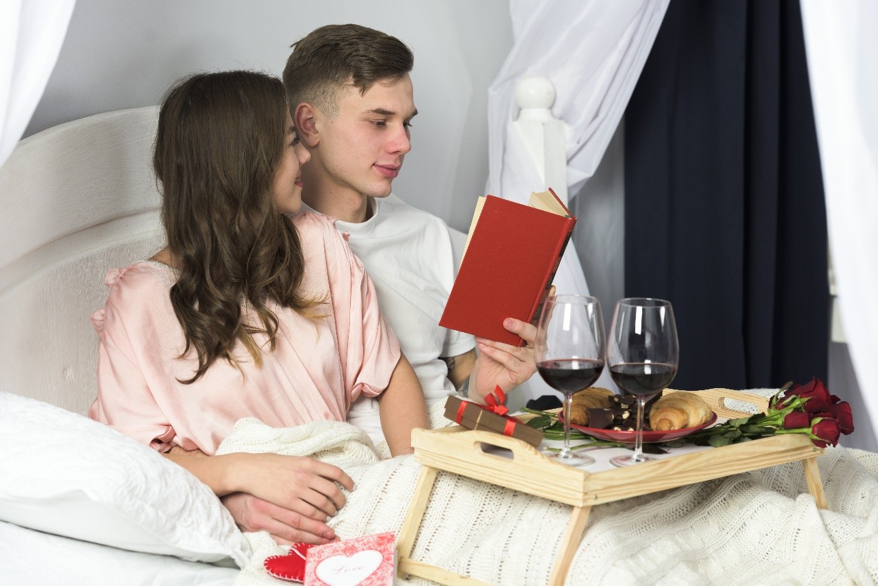 sensuous fiction for young women